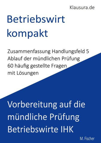 Betriebswirt kompakt