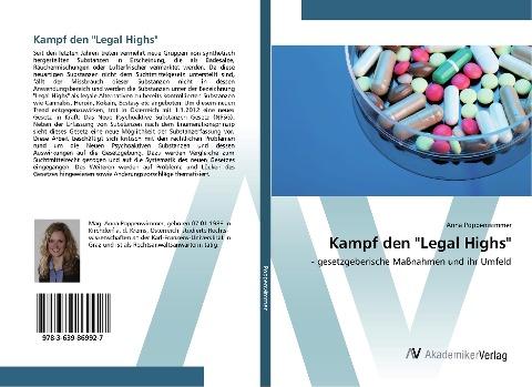 Kampf den "Legal Highs"