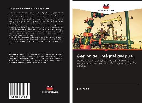 Gestion de l'intégrité des puits