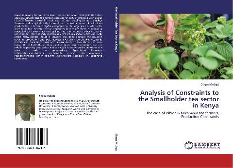 Analysis of Constraints to the Smallholder tea sector in Kenya