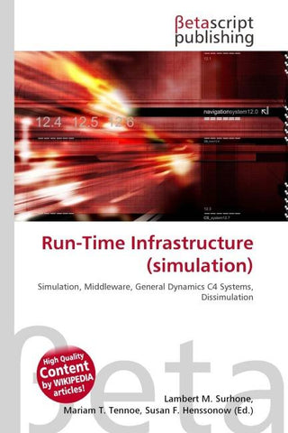 Run-Time Infrastructure (simulation)