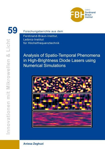 Analysis of Spatio-Temporal Phenomena in High-Brightness Diode Lasers using Numerical Simulations