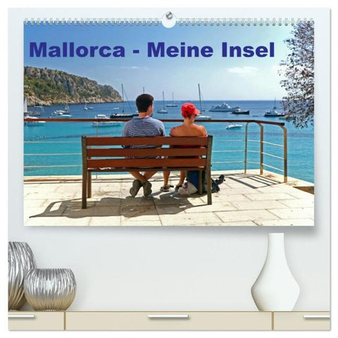 Mallorca - Meine Insel (hochwertiger Premium Wandkalender 2026 DIN A2 quer), Kunstdruck in Hochglanz