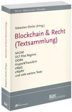 Blockchain & Recht (Textsammlung)