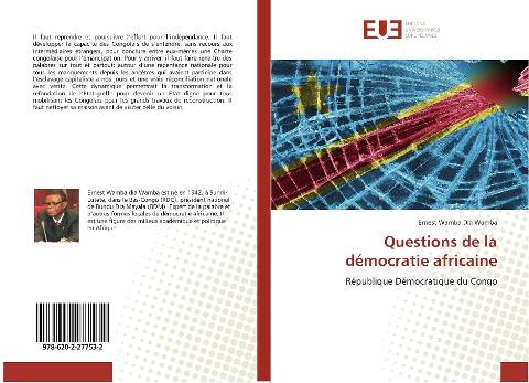 Questions de la démocratie africaine