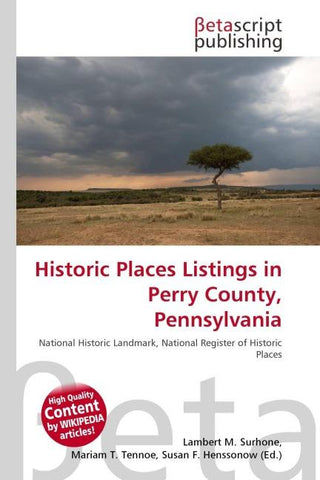 Historic Places Listings in Perry County, Pennsylvania