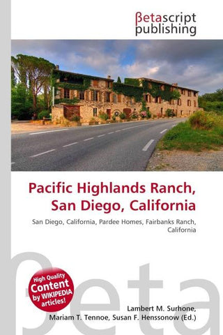 Pacific Highlands Ranch, San Diego, California
