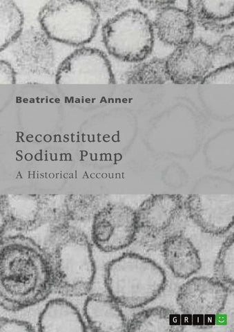 Reconstituted Sodium Pump