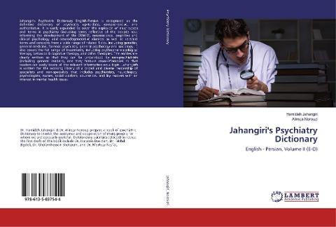 Jahangiri's Psychiatry Dictionary