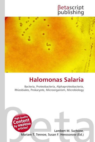 Halomonas Salaria
