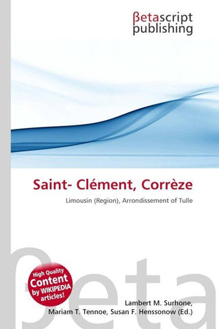 Saint- Clément, Corrèze