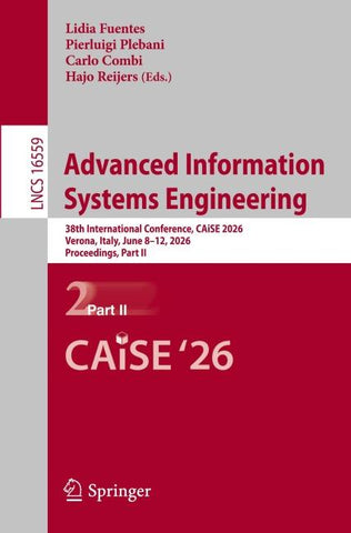 Advanced Information Systems Engineering