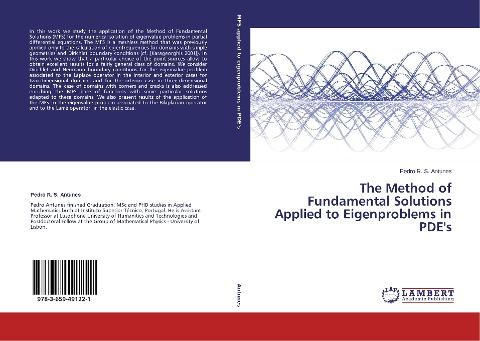 The Method of Fundamental Solutions Applied to Eigenproblems in PDE's