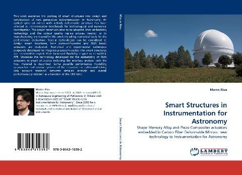 Smart Structures in Instrumentation for Astronomy