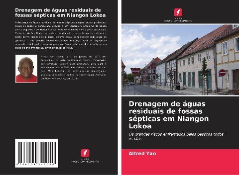 Drenagem de águas residuais de fossas sépticas em Niangon Lokoa