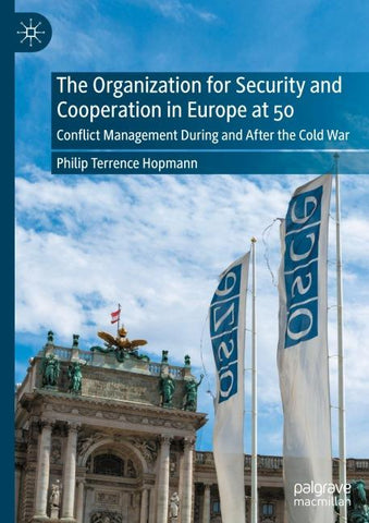 The Organization for Security and Cooperation in Europe at 50