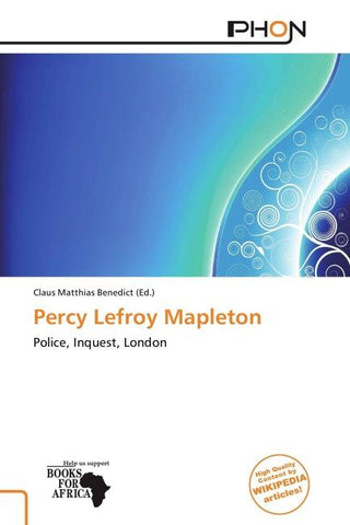 Percy Lefroy Mapleton