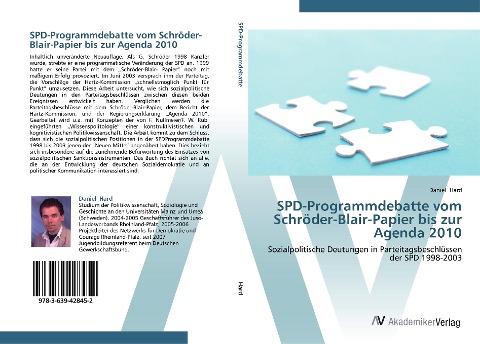 SPD-Programmdebatte vom Schröder-Blair-Papier bis zur Agenda 2010