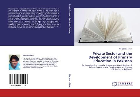 Private Sector and  the Development of Primary Education in Pakistan