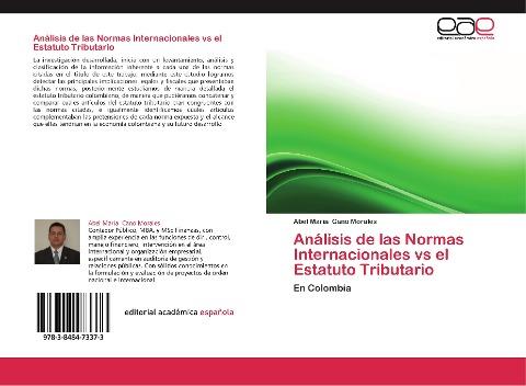 Análisis de las Normas Internacionales vs el Estatuto Tributario
