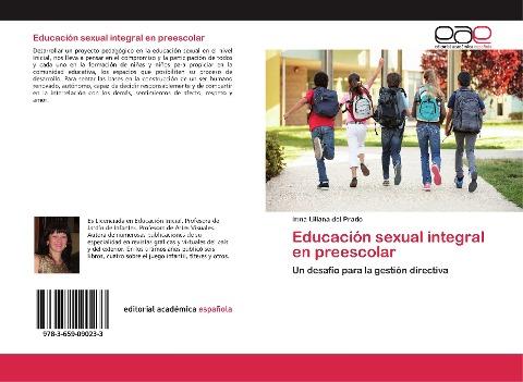 Educación sexual integral en preescolar
