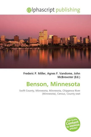 Benson, Minnesota