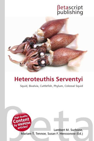 Heteroteuthis Serventyi