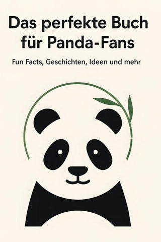 Das perfekte Buch für Panda-Fans