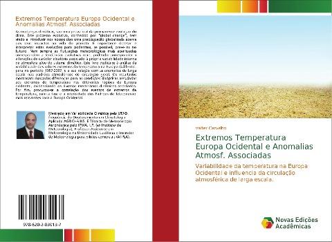 Extremos Temperatura Europa Ocidental e Anomalias Atmosf. Associadas
