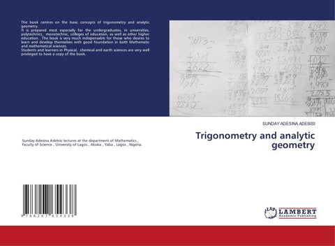 Trigonometry and analytic geometry