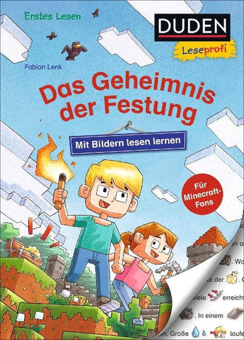 Duden Leseprofi – Mit Bildern lesen lernen: Das Geheimnis der Festung