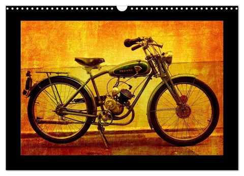 Motorrad Oldtimer (Wandkalender 2026 DIN A3 quer), CALVENDO Monatskalender