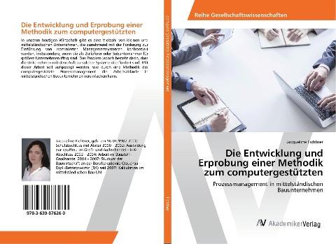 Die Entwicklung und Erprobung einer Methodik zum computergestützten