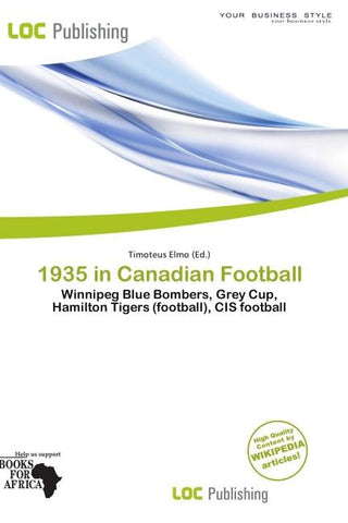 1935 in Canadian Football