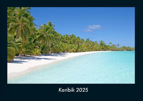 Karibik 2025 Fotokalender DIN A4