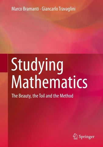Studying Mathematics