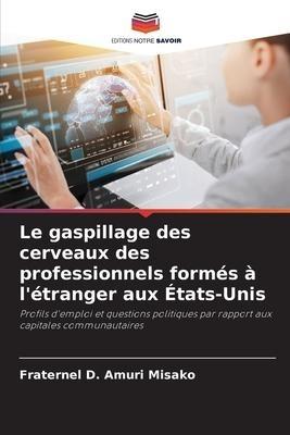 Le gaspillage des cerveaux des professionnels formés à l'étranger aux États-Unis