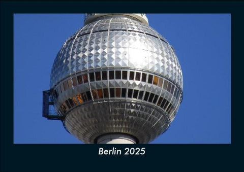 Berlin 2025 Fotokalender DIN A5