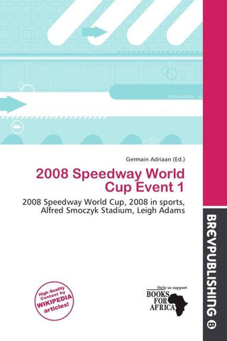 2008 Speedway World Cup Event 1