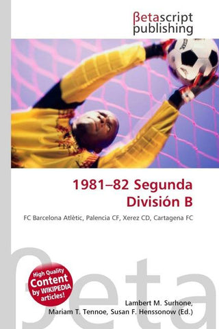 1981-82 Segunda División B