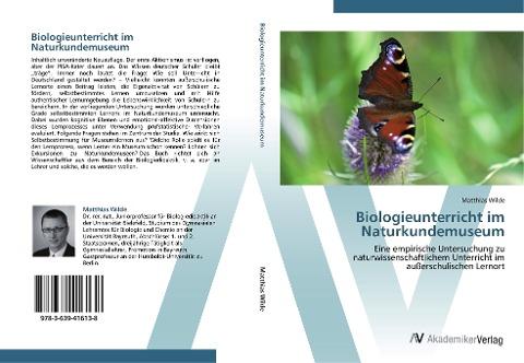 Biologieunterricht im Naturkundemuseum