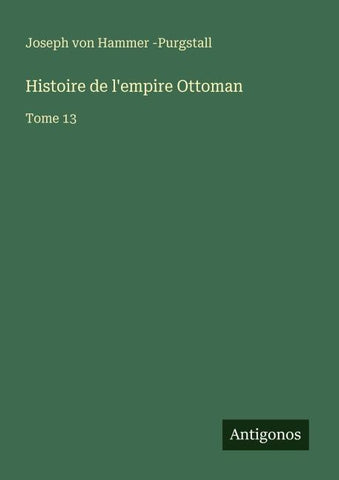 Histoire de l'empire Ottoman