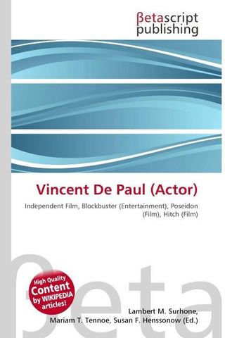 Vincent De Paul (Actor)