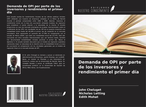 Demanda de OPI por parte de los inversores y rendimiento el primer día