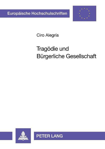 Tragödie und Bürgerliche Gesellschaft