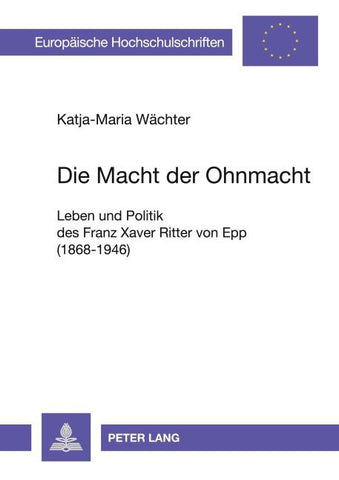 Die Macht der Ohnmacht
