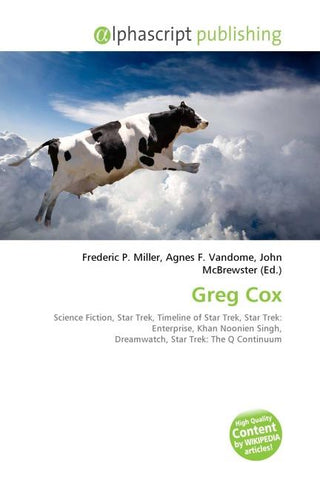 Greg Cox