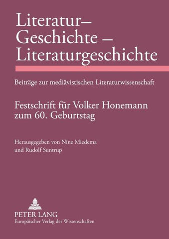 Literatur - Geschichte - Literaturgeschichte