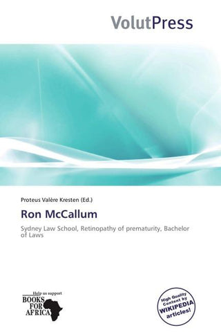 Ron McCallum