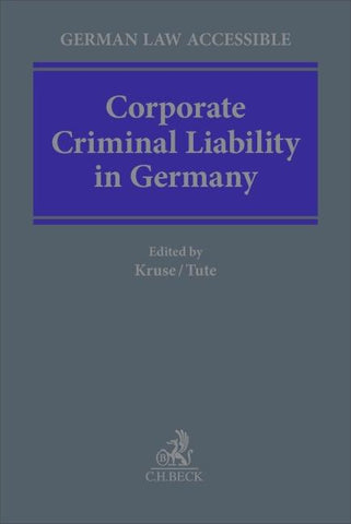 Corporate Criminal Liability in Germany